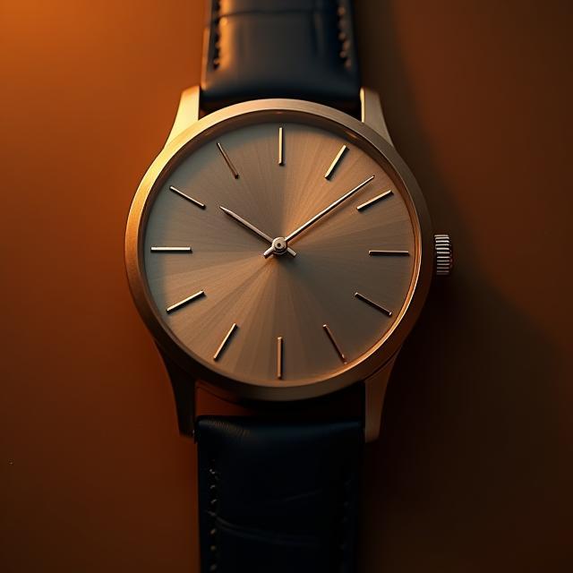 Heritage Dress Series with sunburst dial